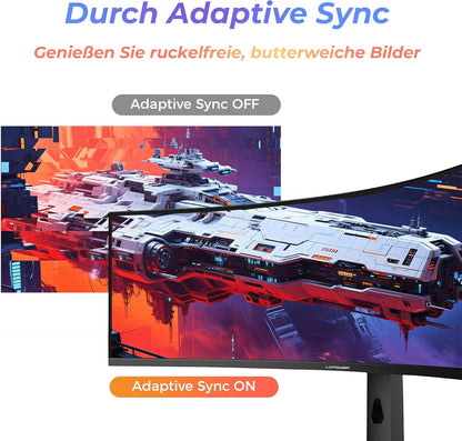 LC-POWER LC-M49QCK 49 inch 120hz monitor