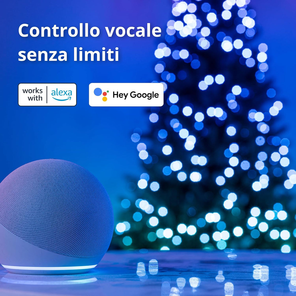 Twinkly Boom Verlicht 1.50m, Kunstkerstboom met LED Mappable, Kerstboom 270 LED RGB, Compatibel met Alexa en Google Home, App Gereguleerde Kerstdecoratie, Groen