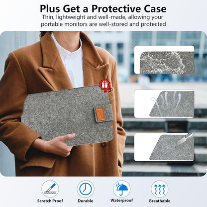 InnoView 15.6 FHD Touch Screen Portable Screen - QUORE