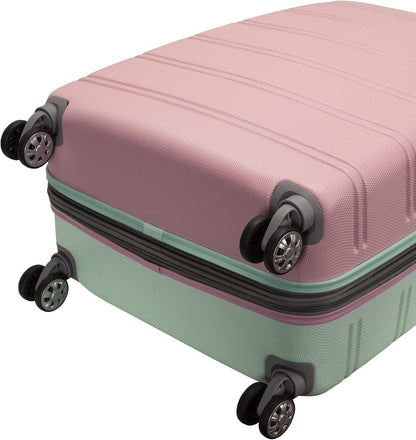 Rockland Escape 4-delige softside rechtopstaande bagageset