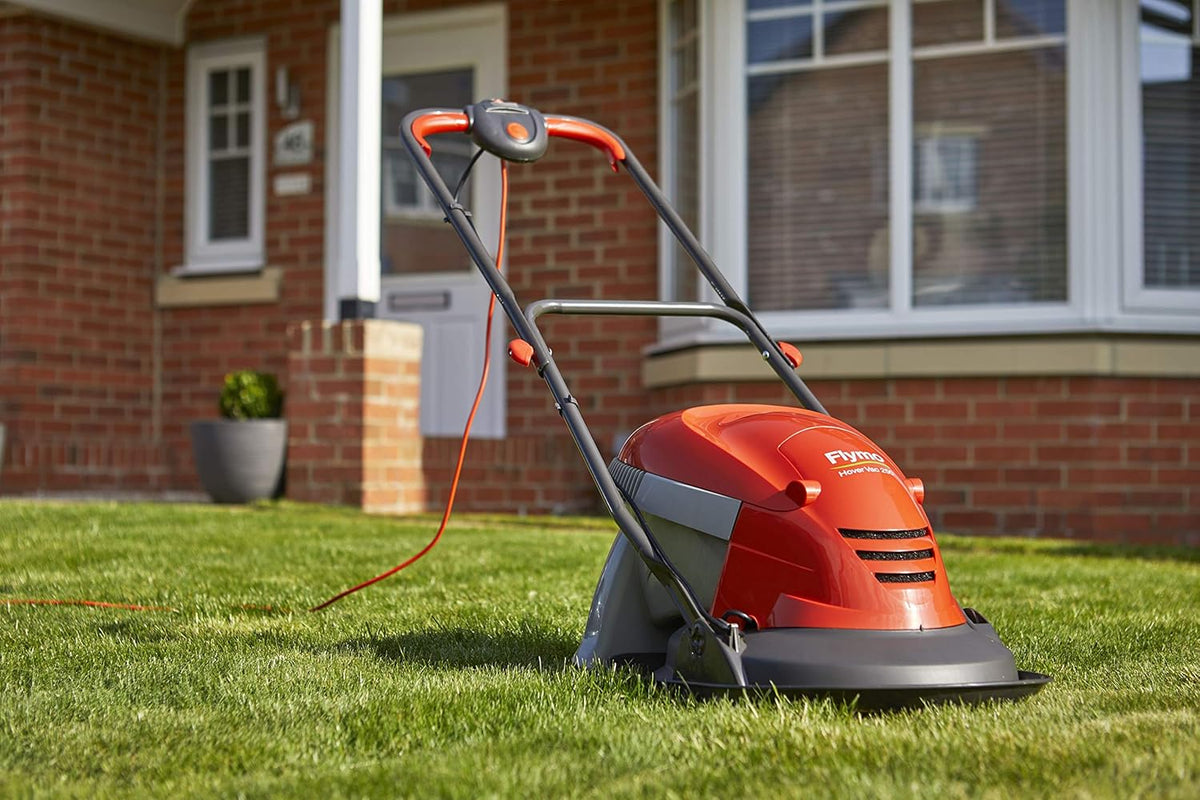 Elektrische Hover Grasmaaier – Hover Mower – Elektrische Maaier – Grasmaaier Met Grasopvang – Compacte Tuinmaaier – 1400 Watt Motor – 15 Liter Grasbox