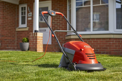 Elektrische Hover Grasmaaier – Hover Mower – Elektrische Maaier – Grasmaaier Met Grasopvang – Compacte Tuinmaaier – 1400 Watt Motor – 15 Liter Grasbox