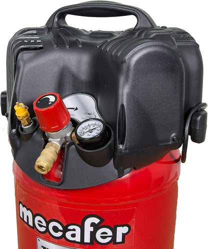 Compressor – Luchtcompressor – Aircompressor – Drukcompressor – Draagbare Compressor – 24 Liter Reservoir – 1,5 PK Motor