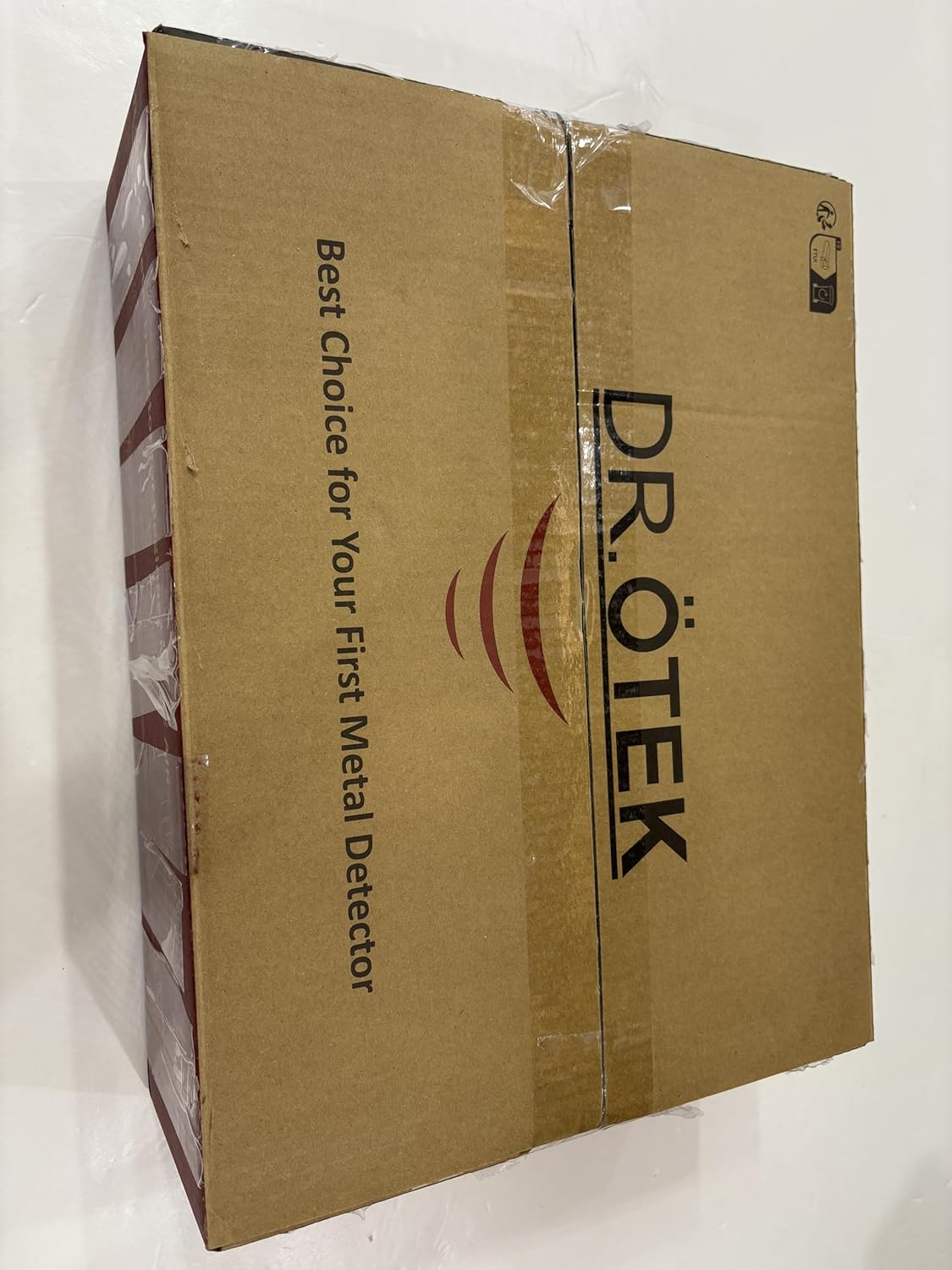 DR.ÖTEK Metaaldetector voor volwassenen, gouddetector met LCD-display, 6 modi, pinpoint & 3-terreinmodi, waterdicht, lichtgewicht en geüpgraded voor beginners, eenvoudig te gebruiken kit met