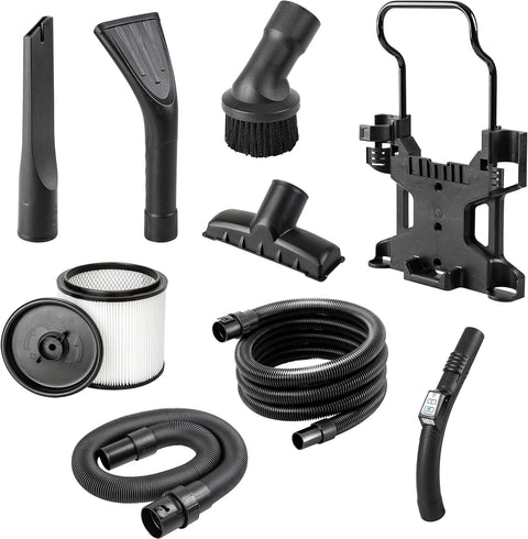Tapijtreiniger - Tapijtwassers - Nat-Droogstofzuigers - Multifunctionele Stofzuiger - met Accessoires - Blaasfunctie - Stopcontact - voor Huis - Garage - Auto - Tapijt - 1500W - 18L - Blauw