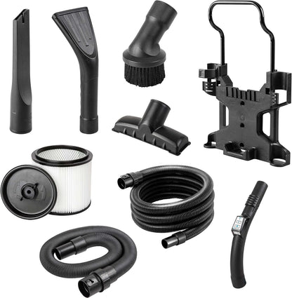 Vacmaster WM1518R 1500W 18L natte droogstofzuiger voor huis, keuken, tapijt, auto, tuinbladeren, blaasfunctie