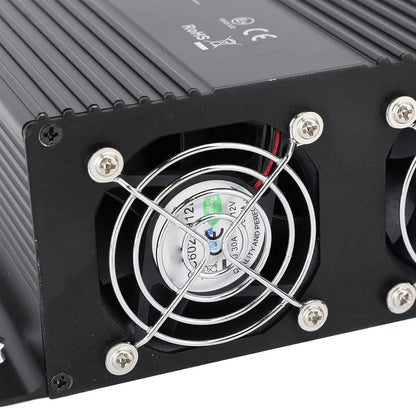MPPT Solar Controller 40A 12V / 24V Car - Intelligent Regulator for AGM Lithium Battery | 680W PV Capacity with Overload Protection | RV Marine Home Off Grid - QUORE