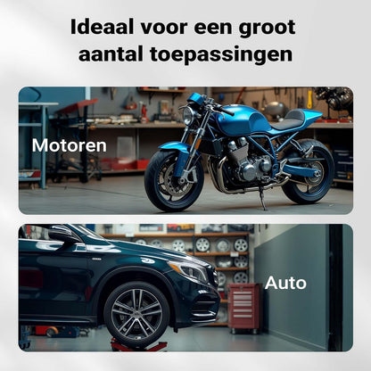 Universele bandenwisselaar tot 21" bandenmachine voor manuele montage en demontage