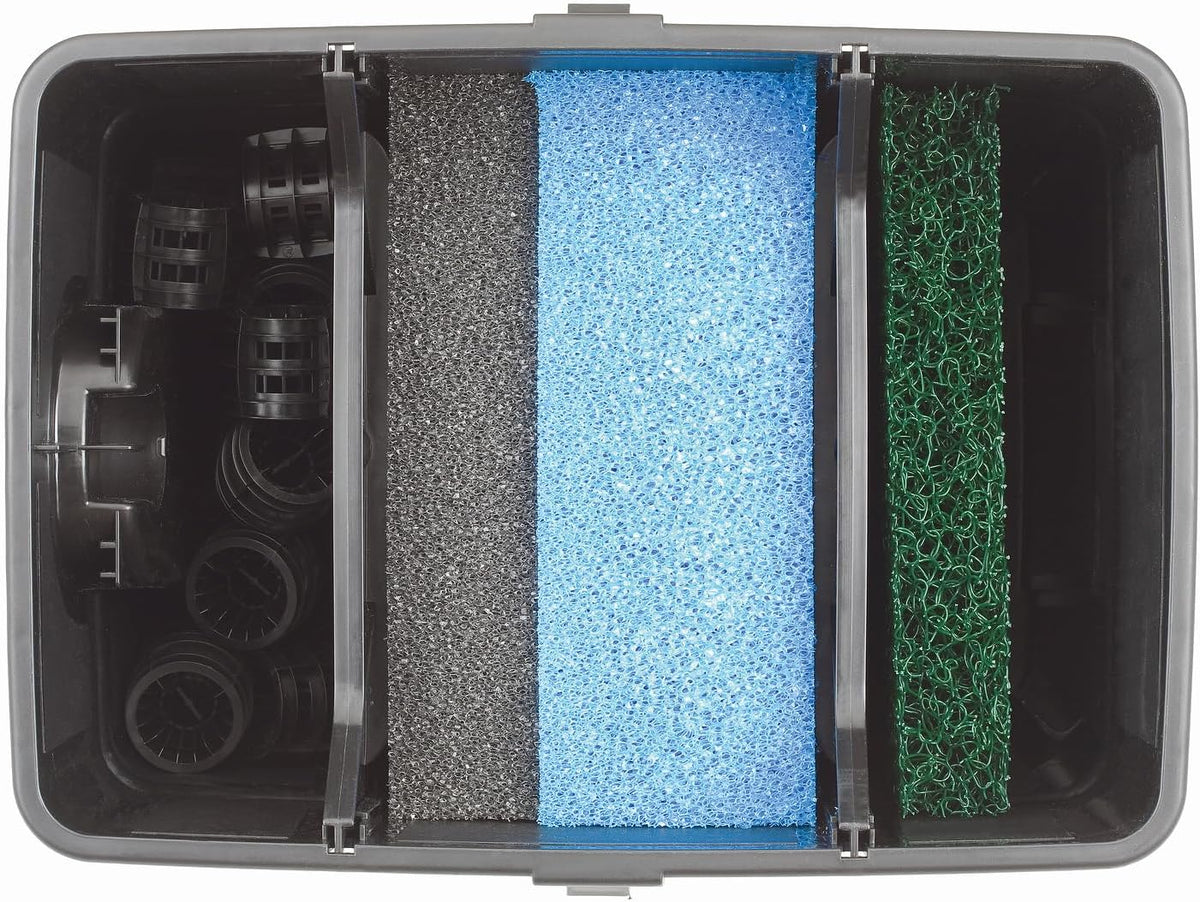 Pontec 50238 Meerkamerfilter MultiClear Set 5000 | Filter | Complete set | Debietfilter | Debietfilterset