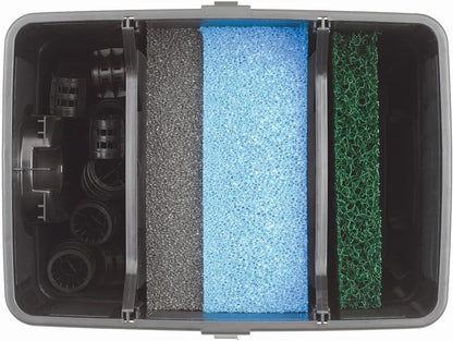 Pontec 50238 Meerkamerfilter MultiClear Set 5000 | Filter | Complete set | Debietfilter | Debietfilterset