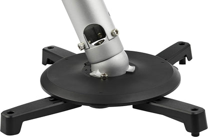 Plafondbeugel voor projector – Projectorbeugel – Beamerbeugel – Plafondhouder – Montagebeugel – Universeel montagepatroon 325 mm – Verstelbare arm 127,7 tot 577,7 mm