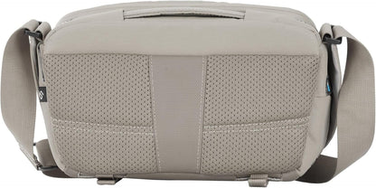 Camera Schoudertas – Cameratas – Fototas – Fotografentas – Schoudertas Voor Camera – Crème, 4 Liter – Voor APS-C Of Kleine Full-Frame Camera Met Maximaal 2 Lenzen – 8 Inch Tabletvak En Regenhoes