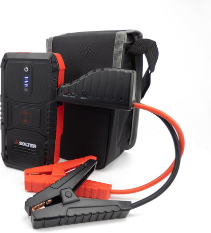 Accustarthulp 12V – Accustarter – Starthulp – Startbooster – Jumpstarter – Geschikt voor 12V-systemen – Helpt bij startproblemen