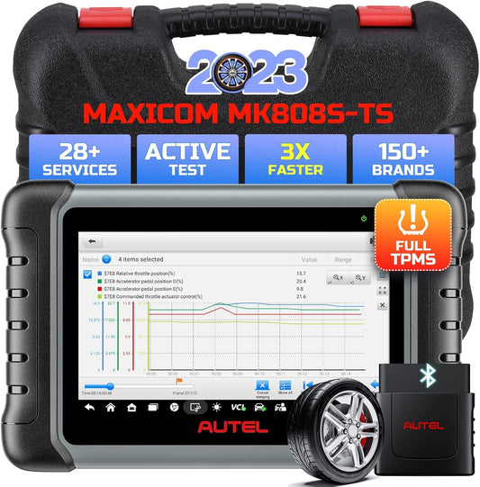 OBD-II Diagnoseapparaat – Diagnose Scanner – Auto Uitleesapparaat – TPMS Programmeertool – Service Reset Tool – Android 11 Touchscreen – 28+ Servicefuncties inclusief Olie en EPB Reset