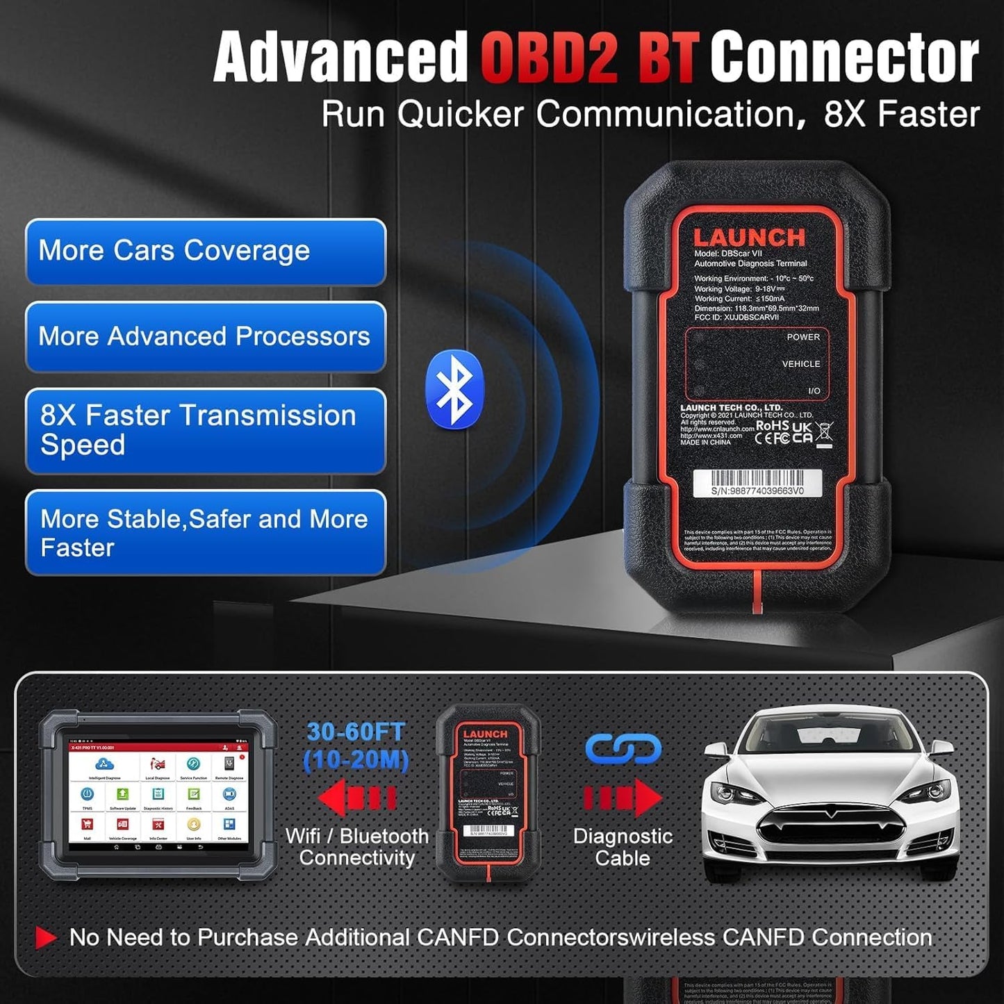 LAUNCH X431 Pro TT