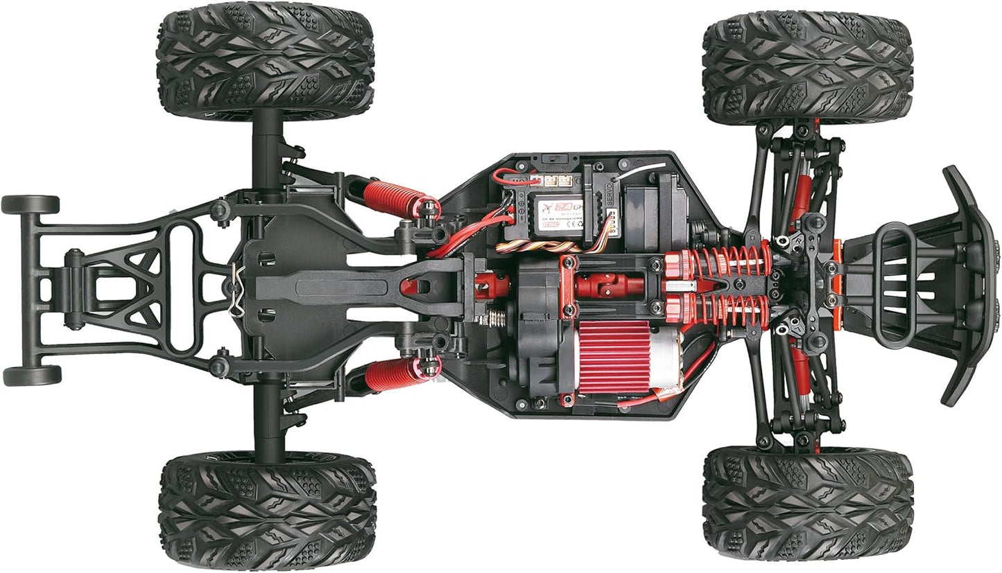Amewi Monstertruck X-King 4WD 1:12 RTR, voertuig
