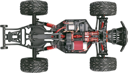 Amewi Monstertruck X-King 4WD 1:12 RTR, voertuig