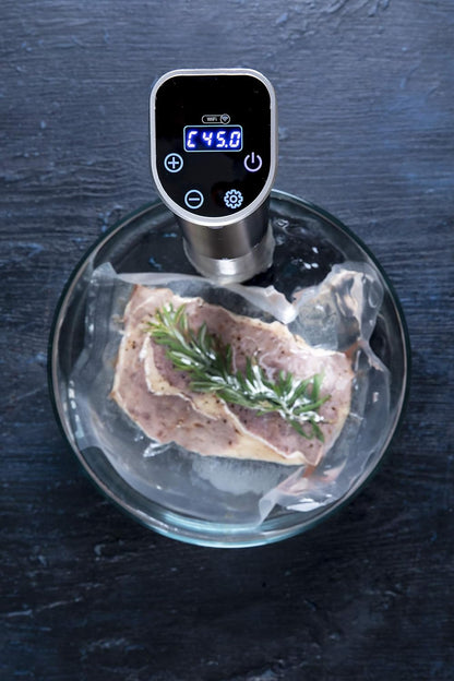 Gastronoma 18310009 WIFI Sous Vide Stick Garer, app in het Duits 1000 watt, roestvrij staal design