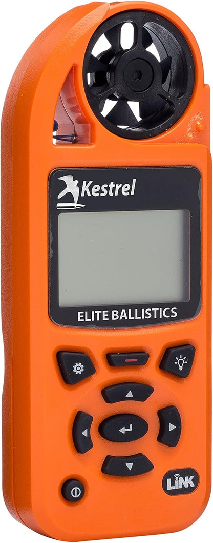 Kestrel Elite weermeter met toegepaste ballistiek