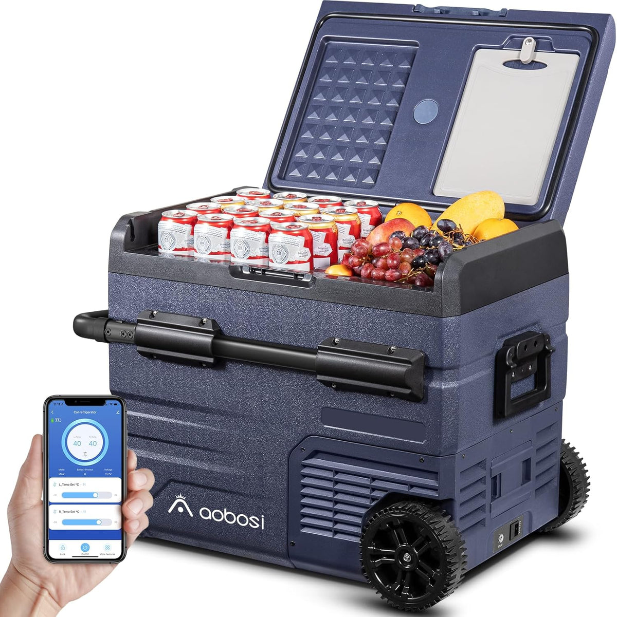 AAOBOSI koelbox auto