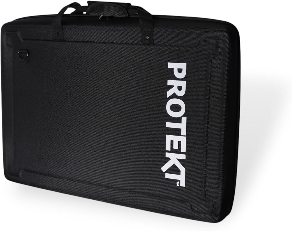 DJ-controller tas – Voor grote DJ-controller – Harde draagtas – Controller tas – Transporttas – Beschermhoes – Gegoten EVA-schuim – Waterafstotende polyester buitenlaag