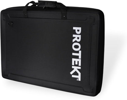 DJ-controller tas – Voor grote DJ-controller – Harde draagtas – Controller tas – Transporttas – Beschermhoes – Gegoten EVA-schuim – Waterafstotende polyester buitenlaag