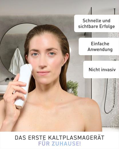 Koud Plasma Apparaat – Plasma Apparaat – Huidverzorgingsapparaat – Gezichtsapparaat – Skincare Apparaat – Voor Thuisgebruik – DBD-Plasmatechnologie – Minimaal 120 Minuten Batterijduur