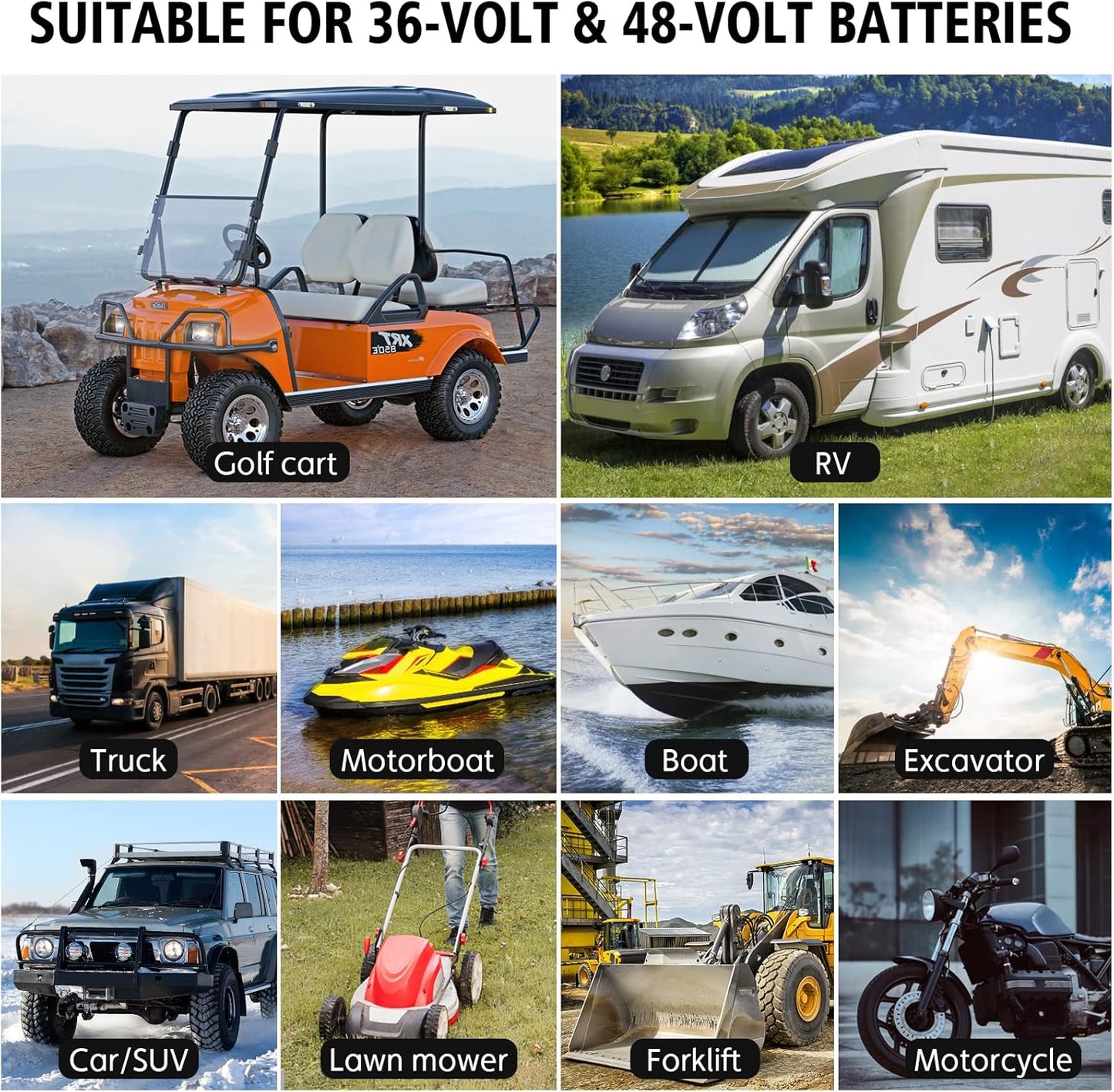 Acculader – Batterijlader – Oplader – Accuoplader – Voertuiglader – Intelligent Automatisch Laden – Reparatiemodus Sulfatering Tegen
