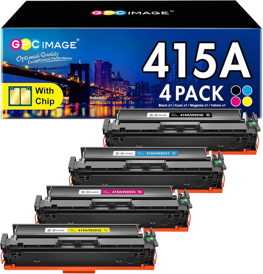 Tonercartridge – Toner – Toner Cartridge – Huismerk Toner – Laser Toner – 4 Kleuren Set – Hoge Paginaopbrengst tot 2400 Pagina’s