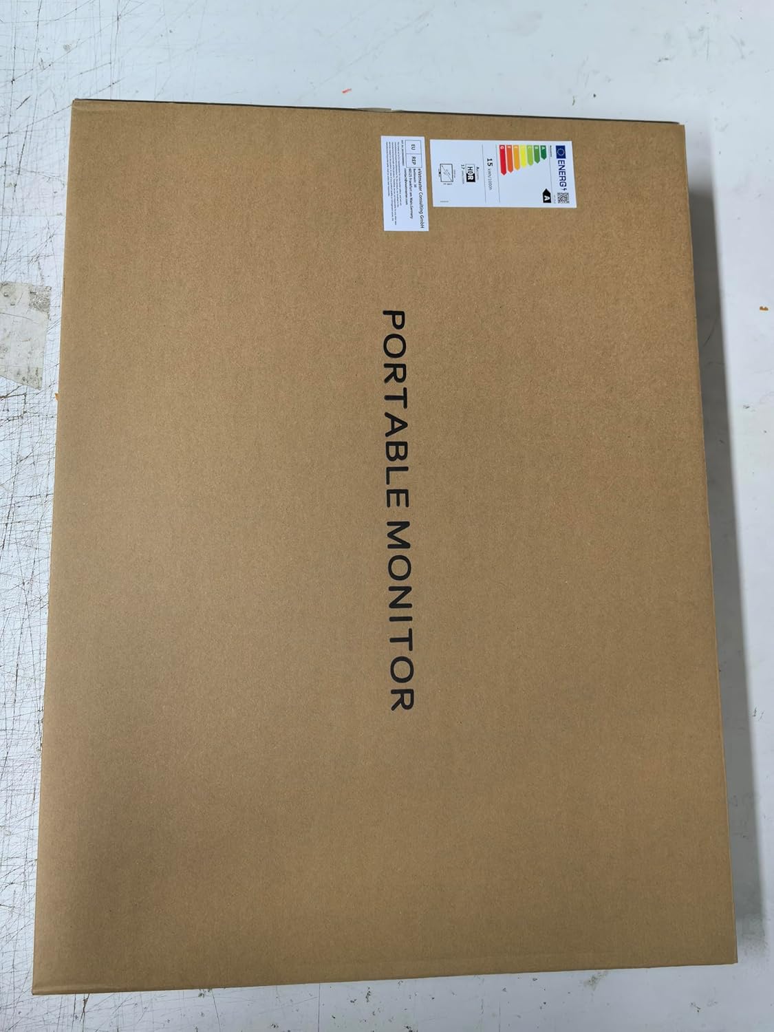 Portable Monitor 23.8 Zoll 100Hz 1080P,100% sRGB FHD HDR USB HDMI Tragbarer with VESA Speakers Portable Laptop Office Tragbarer Monitor,for Computer Switch Phone Game Devices - QUORE