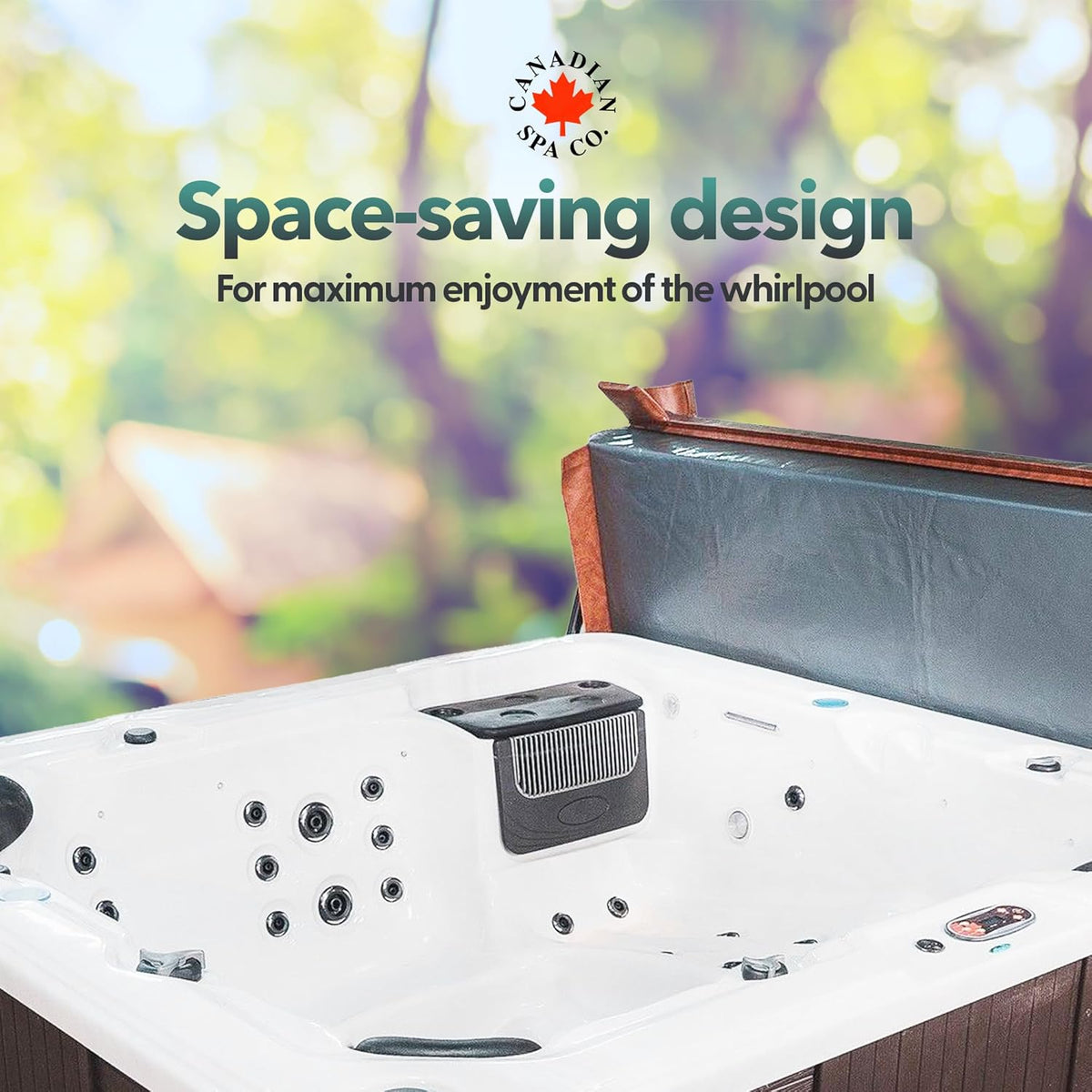 CANADIAN SPA CO. Bottom Mount Cover Lifter, hot tub cover lifter, hefinrichting voor hot tub cover