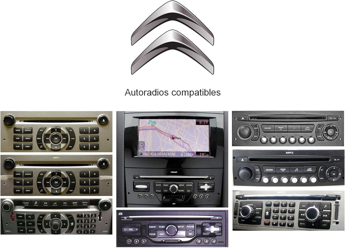 Interface MULTI-LINK-PSA-CAN