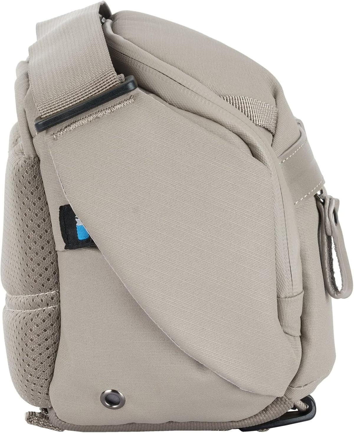 Camera Schoudertas – Cameratas – Fototas – Fotografentas – Schoudertas Voor Camera – Crème, 4 Liter – Voor APS-C Of Kleine Full-Frame Camera Met Maximaal 2 Lenzen – 8 Inch Tabletvak En Regenhoes
