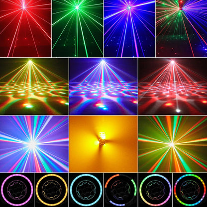 150W bewegende kop LED RGBW Beam Discobal Party Light Stroboscoop lichteffecten voor disco party club Kerstmis podiumlicht