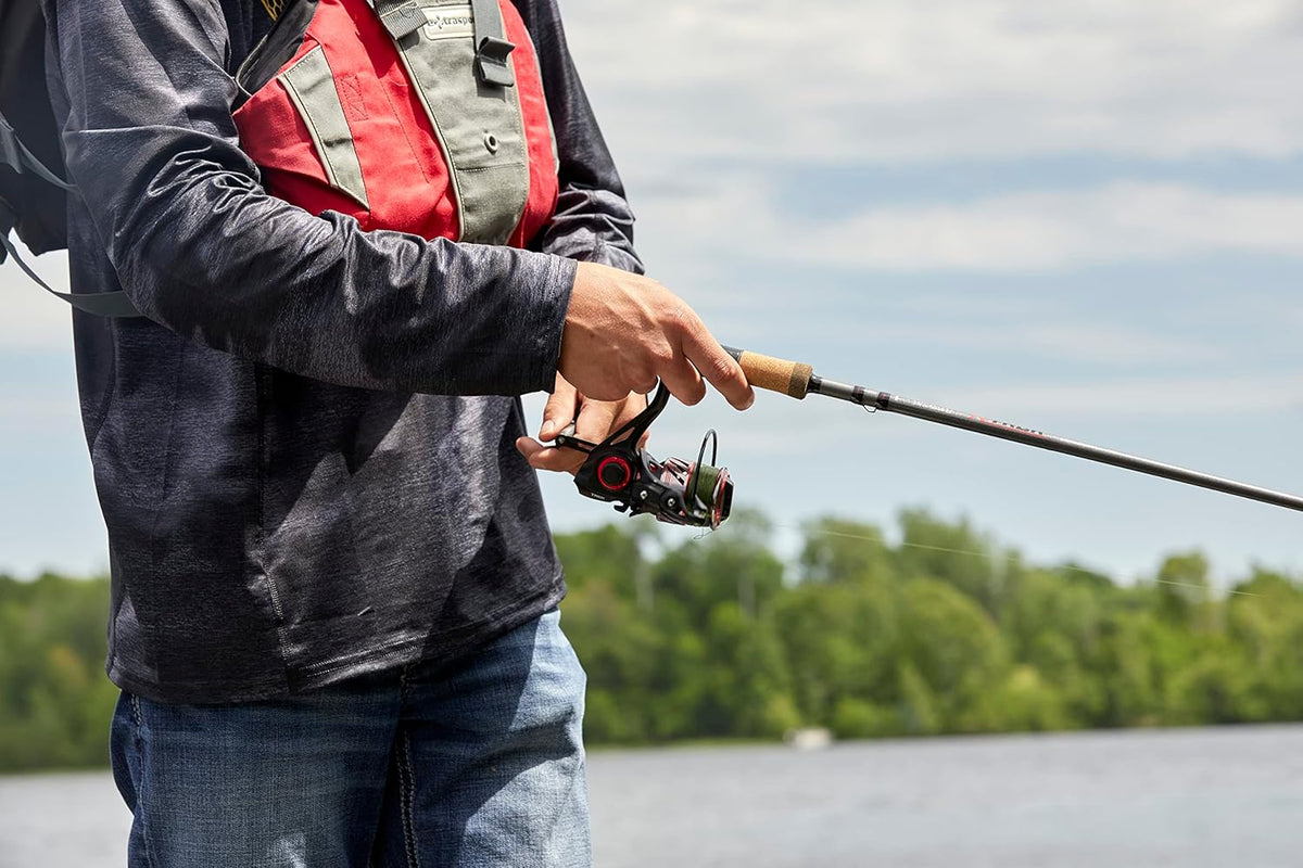 St. Croix Rods X-Trek Spinvissysteem, hengel en haspel-combo