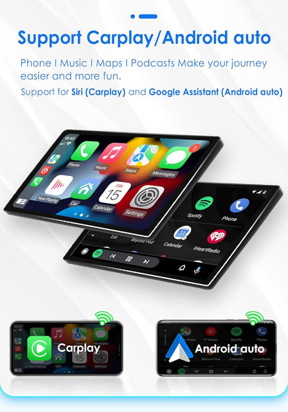 Android 13 autoradio 9 inch touchscreen 8-core voor Opel Corsa D 2007-2012 WiFi Wireless Android Auto & Wireless Carplay Bluetooth WiFi 4G GPS RDS AM/FM