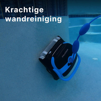 Dolphin Nautilus CC Plus automatische stofzuigerrobot voor zwembaden: reinigt de wanden van ondergrondse zwembaden tot 12 m
