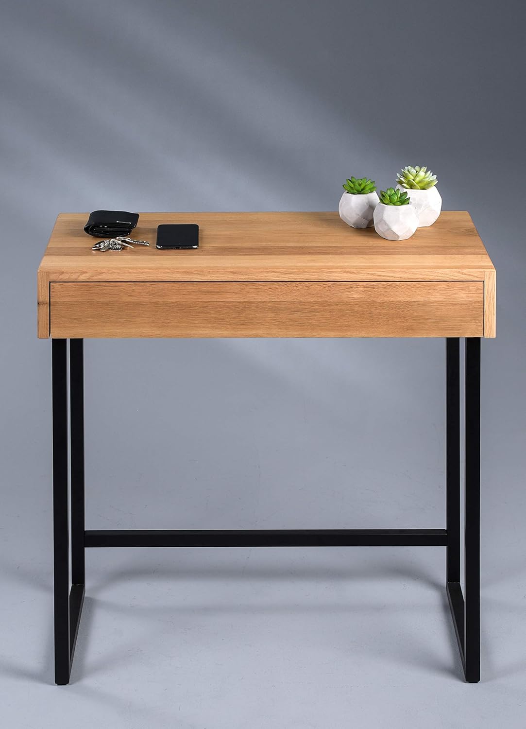 M2 Kollektion console, eiken, bruin, zwart, jazz