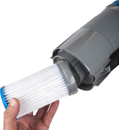 Gre VCB10P Super Vac elektrische stofzuiger, meerdere snelheden, voor bovengrondse en in de grond zwembaden