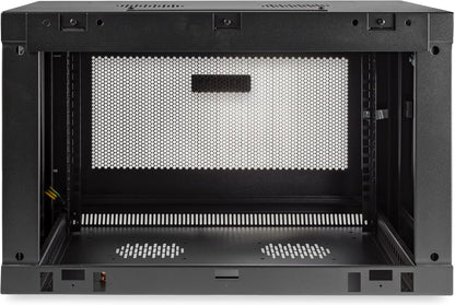 6U wandmonteerbare netwerkkast – serverkast – patchkast – wandkast – 19 inch rackkast – Vergrendelbaar – 90 kg draagvermogen