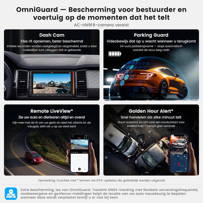 ATOTOZONE Android 2 DIN Autoradio met 7" Touchscreen Ambient Lighting, DriveChat AI Rijassistent, Noodbotsing Alert, Parkeerbewaking, GPS Tracking en Hi-Fi DSP 4V Pre-Out