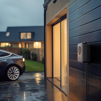 Laadstation elektrische auto – EV laadpunt – Oplaadstation – Thuislader – Type 2 laadpaal – 7,4 kW snel laden – RFID beveiliging en IP65 weerbestendig