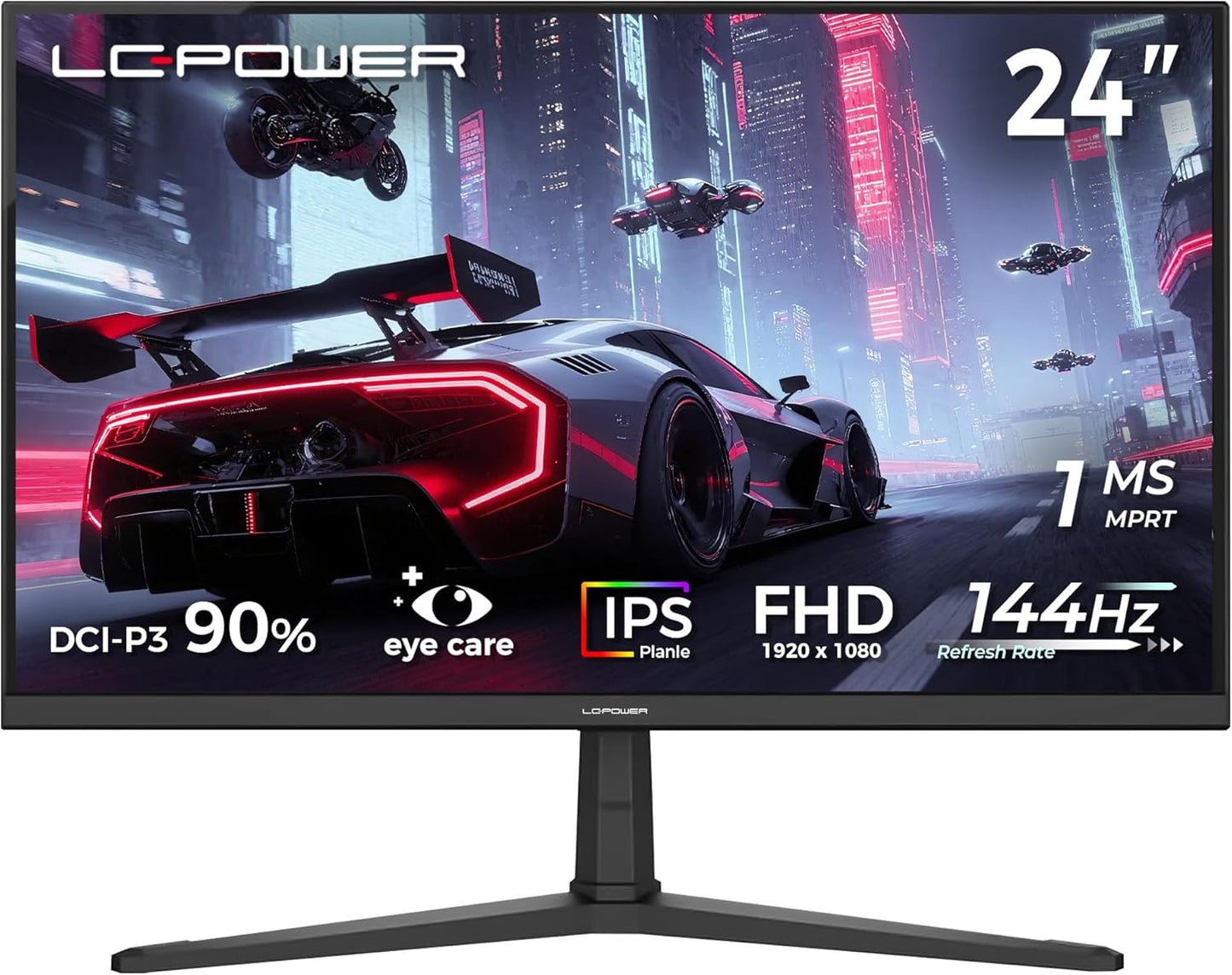 LC-POWER 24" 144Hz Monitor