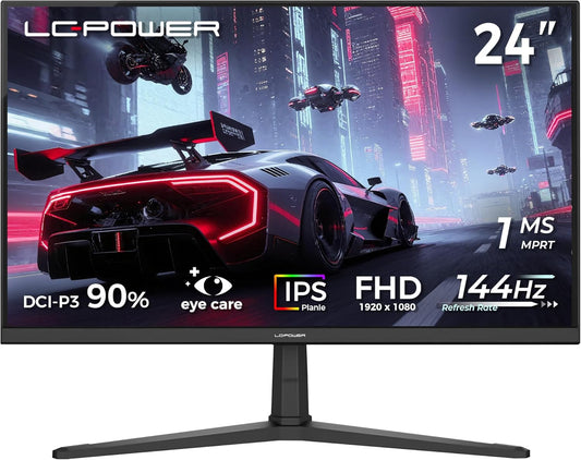 LC-POWER 24" 144Hz Monitor