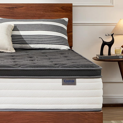 Orthopedisch Matras – Ergonomisch Matras – Pocketvering Matras – Comfortschuimmatras – 140 x 200 cm – 7-Zones Pocketvering – Oeko-Tex Gecertificeerd