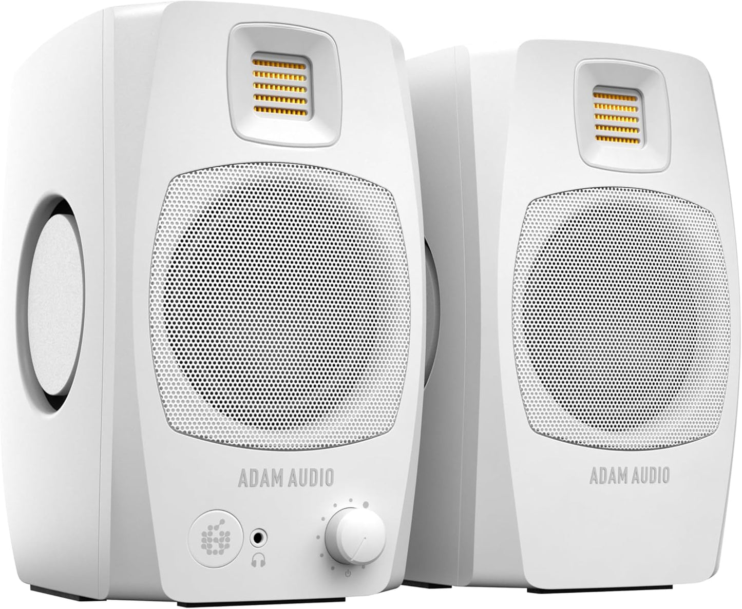 ADAM Audio D3V actief desktopmonitoringsysteem met USB-C-aansluitng (paar, wit)