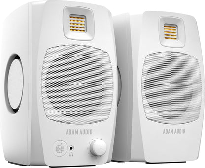 ADAM Audio D3V actief desktopmonitoringsysteem met USB-C-aansluitng (paar, wit)