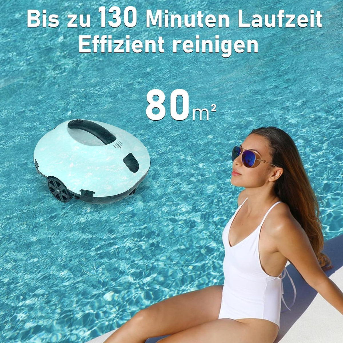 <font dir="auto" style="vertical-align: inherit;"><font dir="auto" style="vertical-align: inherit;">        KWODE Pool Robot, cordless pool vacuum with battery       </font></font>