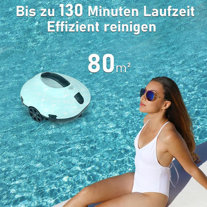 <font dir="auto" style="vertical-align: inherit;"><font dir="auto" style="vertical-align: inherit;">        KWODE Pool Robot, cordless pool vacuum with battery       </font></font>