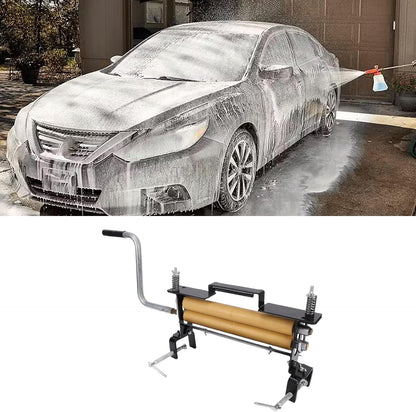 Elprico Kledingwringer, Wringer Wasmachine Handslinger, Handmatige Kledingwringer Verwijdert 95% van Het Water, Wasmachine Geschikt voor Handdoeken, Kleding, Autowasstraten, Kamperen,